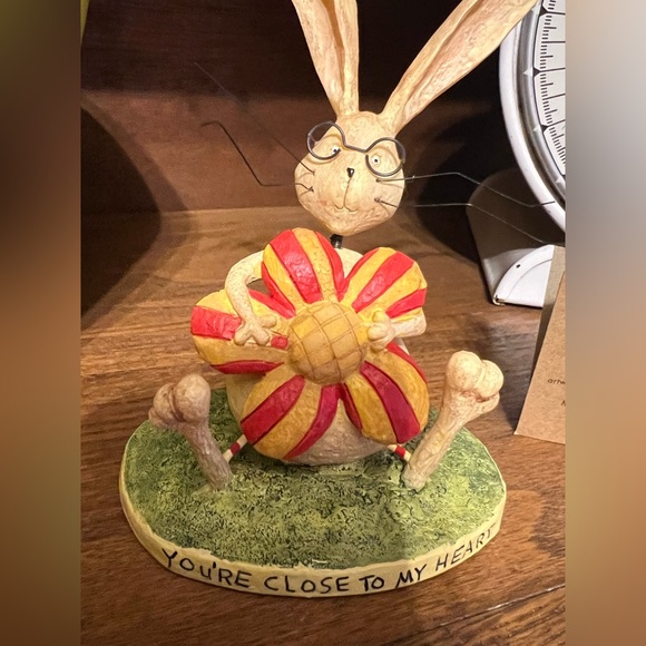 August Moon® MOONBEAMS- by Dan DiPaolo- Easter Bunny - Emmett 🐇 - Picture 4 of 12